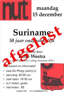 raambiljet december - afgelast