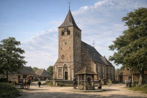 ai versie - Lambertikerk