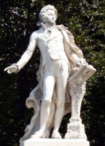 Mozart Statue - Viktor Tilgner