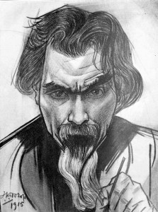 Zelfportret 1915